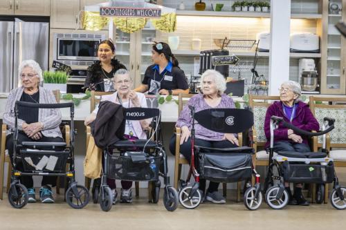 Cecilia's 100th Birthday Afternoon - Spruce Commons